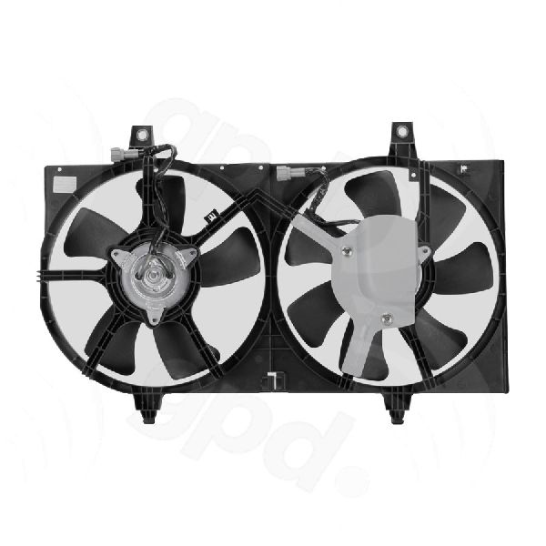 2000-2006 Nissan Sentra Engine Cooling Fan Assembly (Global Parts)