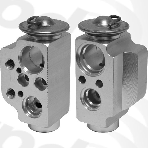 2003-2018 Porsche Cayenne A/C Expansion Valve - Rear (Global Parts)
