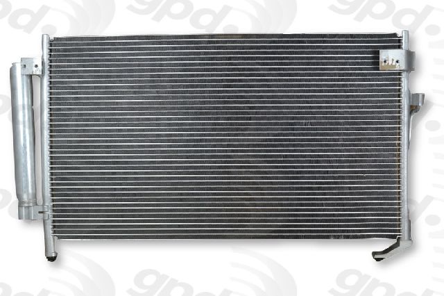 2006-2008 Subaru Forester A/C Condenser (Global Parts)