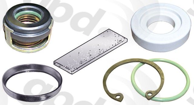 1978-1979 Ford Bronco A/C System O-Ring and Gasket Kit (Global Parts)