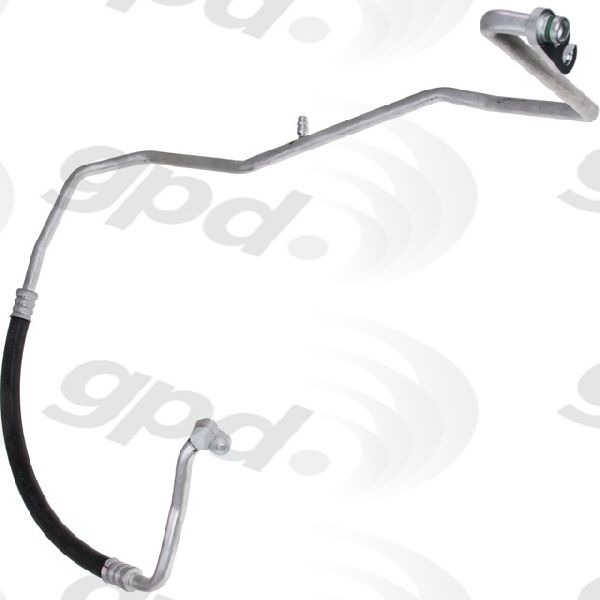 2012-2018 Toyota Avalon A/C Refrigerant Suction Hose (Global Parts)