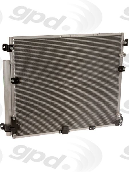 2005-2011 Cadillac STS A/C Condenser (Global Parts)