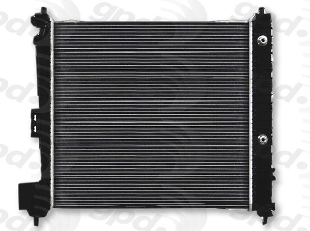 2019-2021 Chevrolet Blazer Radiator (Global Parts)