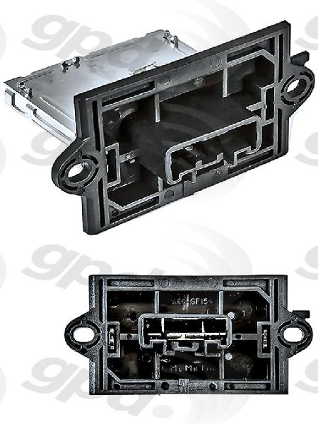 2009-2013 Nissan Cube HVAC Blower Motor Resistor (Global Parts)