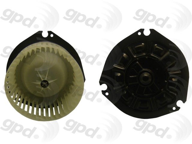 1996-2023 Chevrolet Express 2500 HVAC Blower Motor - Front or Rear (Global Parts)