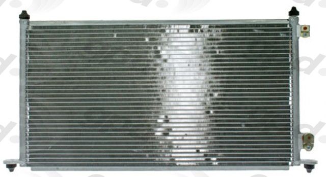 2002-2005 Honda Civic A/C Condenser (Global Parts)