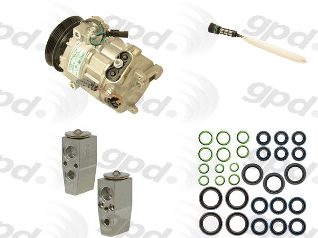 2016 Chevrolet Malibu Limited A/C Compressor Kit (Global Parts)
