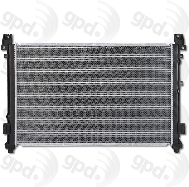 2007-2008 Chrysler Pacifica Radiator (Global Parts)
