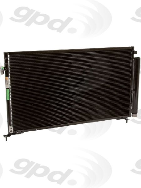 2006-2011 Honda Civic A/C Condenser (Global Parts)