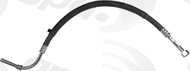 1991-1993 Jeep Cherokee A/C Refrigerant Suction Hose (Global Parts)