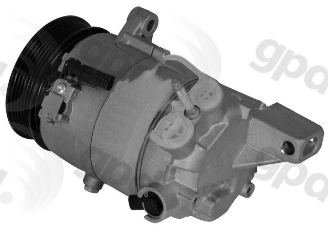 2015-2016 GMC Canyon A/C Compressor (Global Parts)