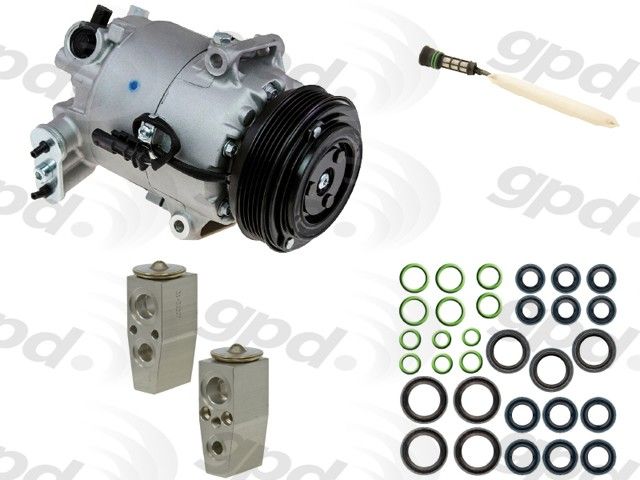 2012-2015 Chevrolet Cruze A/C Compressor Kit (Global Parts)