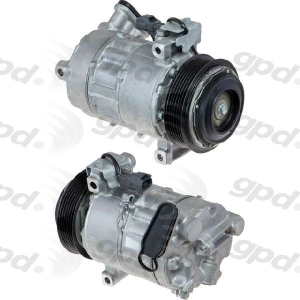 2015-2022 Ram ProMaster City A/C Compressor (Global Parts)