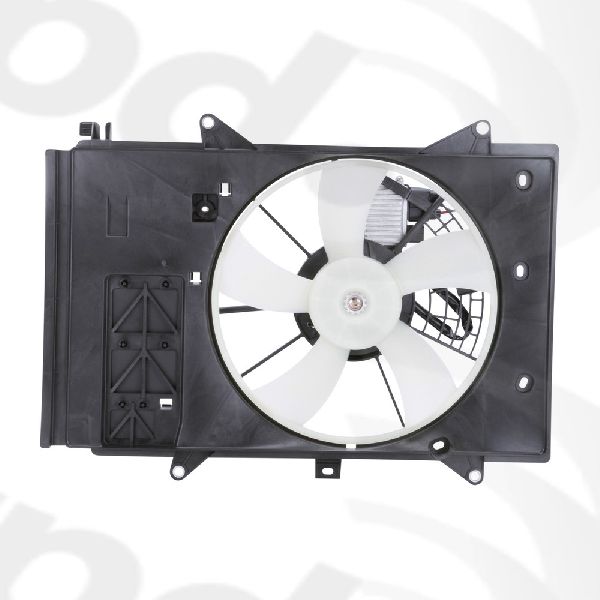 2016-2021 Mazda CX-3 Engine Cooling Fan Assembly (Global Parts)