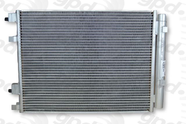 2013-2016 Hyundai Veloster A/C Condenser (Global Parts)