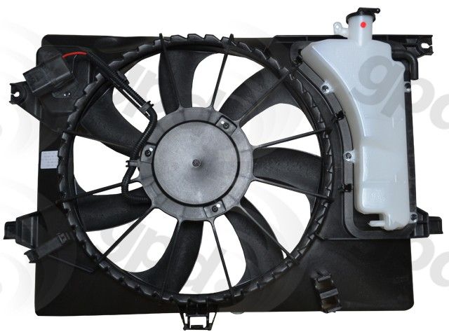 2012-2019 Kia Soul Engine Cooling Fan Assembly (Global Parts)