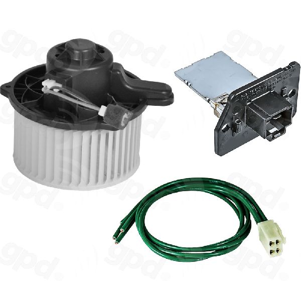 2011-2020 Kia Optima HVAC Blower Motor Kit (Global Parts)