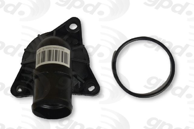 2002-2005 Ford Explorer Sport Trac Engine Coolant Water Outlet (Global Parts)