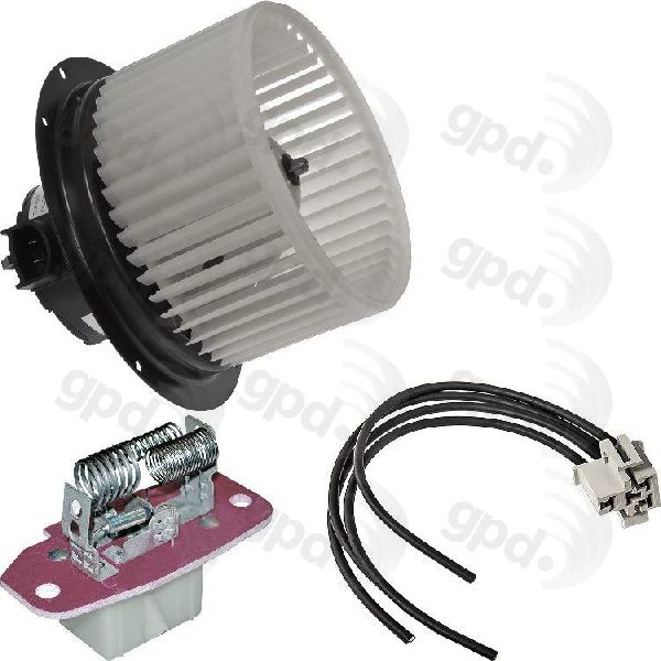 1999-2002 Ford Windstar HVAC Blower Motor Kit (Global Parts)