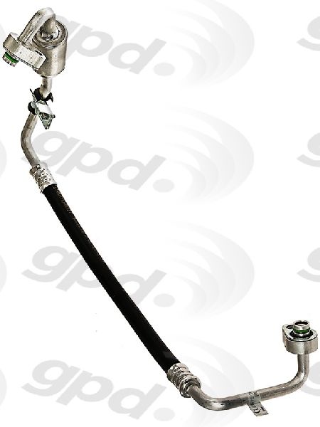2008-2011 Ford Focus A/C Refrigerant Discharge Hose (Global Parts)