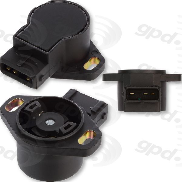 1990-1992 Mitsubishi Galant Throttle Position Sensor (Global Parts)