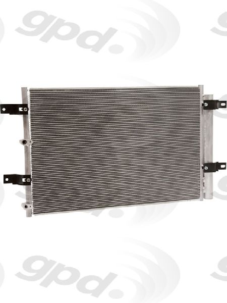 2007-2010 Lincoln MKX A/C Condenser (Global Parts)