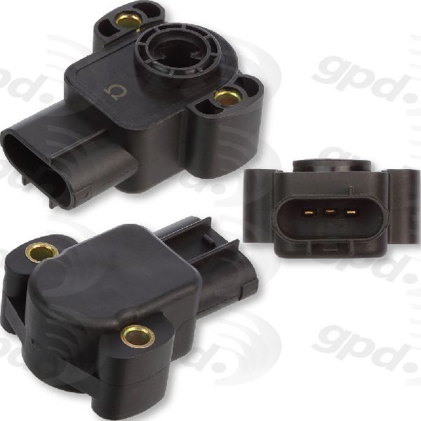 1996-1997 Ford Aerostar Throttle Position Sensor (Global Parts)