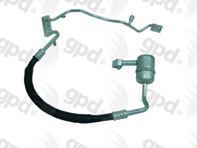 1993-1995 Dodge Caravan A/C Refrigerant Discharge Hose (Global Parts)