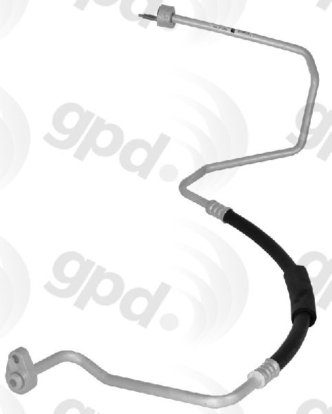 2002-2009 Volvo V70 A/C Refrigerant Discharge Hose (Global Parts)