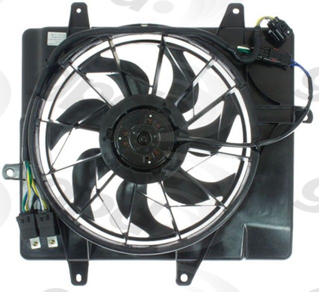 2006-2010 Chrysler PT Cruiser Engine Cooling Fan Assembly (Global Parts)