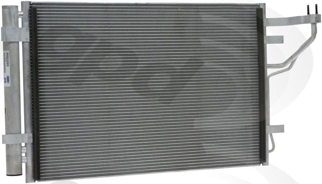 2007-2012 Hyundai Elantra A/C Condenser (Global Parts)