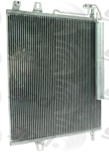 2006-2011 Mercedes-Benz ML350 A/C Condenser (Global Parts)