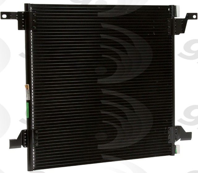 2003-2005 Mercedes-Benz ML350 A/C Condenser (Global Parts)