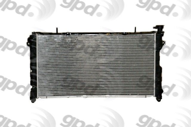 2005-2007 Dodge Caravan Radiator (Global Parts)