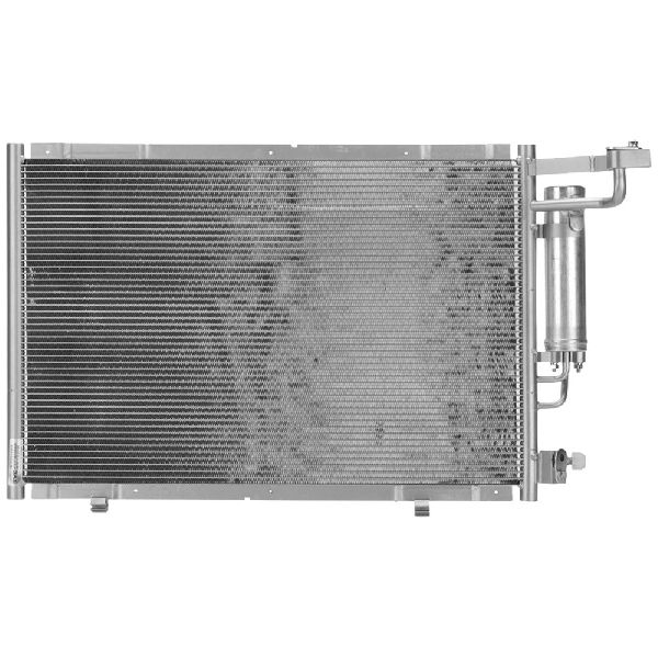 2014-2019 Ford Fiesta A/C Condenser (Global Parts)