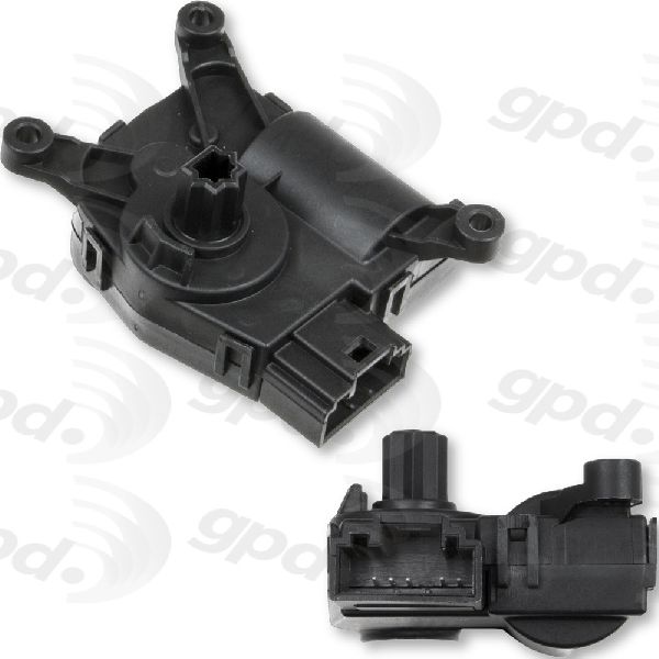2015-2018 GMC Yukon HVAC Mode Door Actuator (Global Parts)