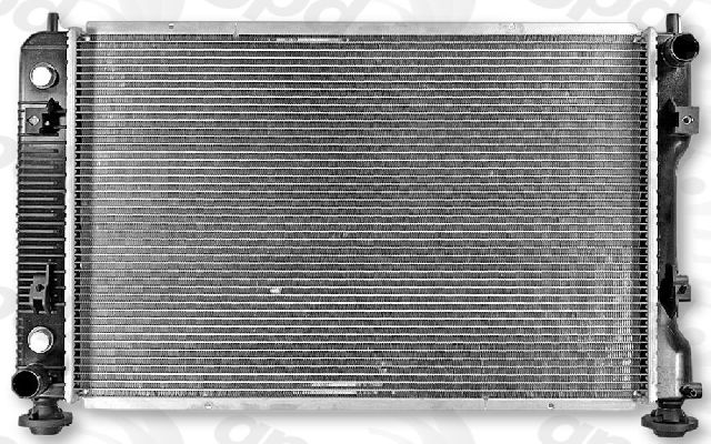 2008-2009 Suzuki XL-7 Radiator (Global Parts)