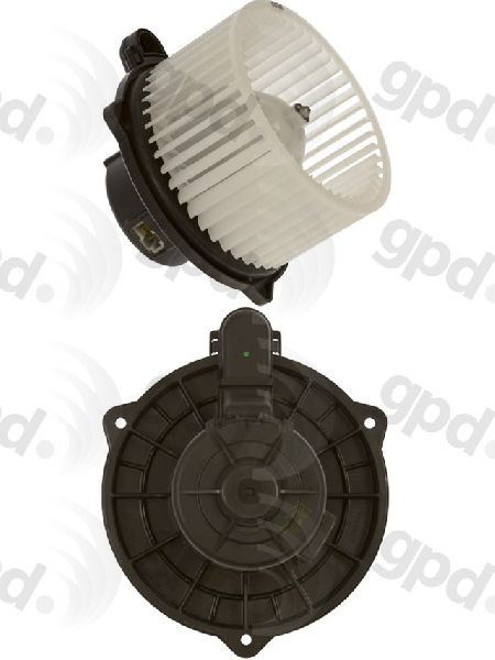 2006-2011 Hyundai Azera HVAC Blower Motor (Global Parts)