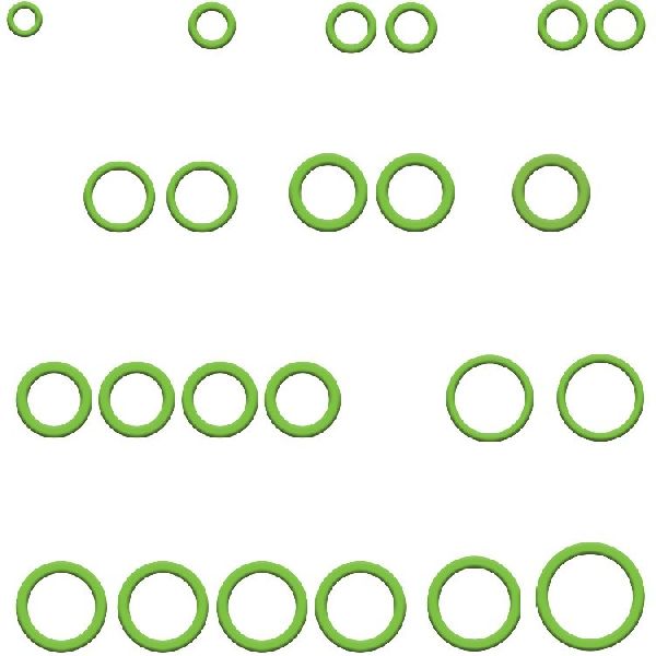 2013-2020 Subaru WRX A/C System O-Ring and Gasket Kit (Global Parts)