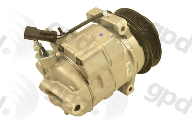 2011-2013 Chrysler 300 A/C Compressor (Global Parts)