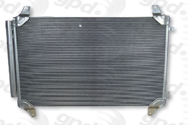 2014-2020 Acura MDX A/C Condenser (Global Parts)