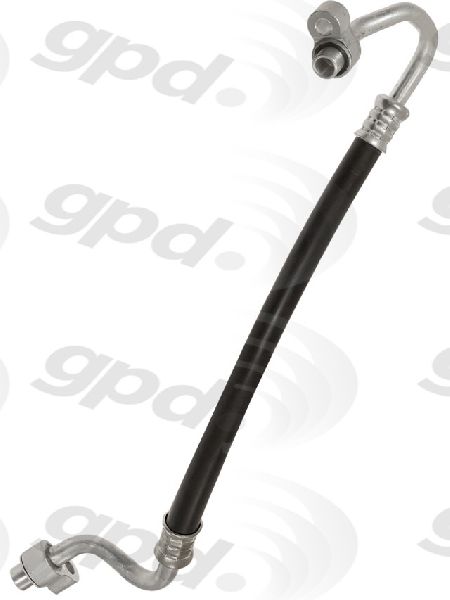 2012-2015 Jeep Wrangler A/C Refrigerant Discharge Hose (Global Parts)
