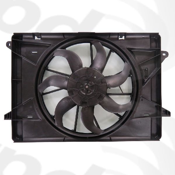 2017-2022 Chrysler Pacifica Engine Cooling Fan Assembly (Global Parts)