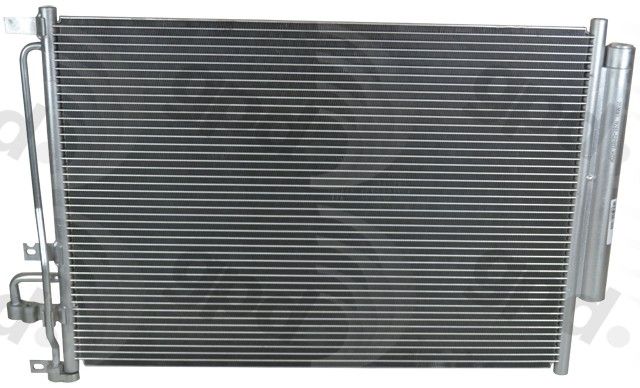 2008-2010 Saturn Vue A/C Condenser (Global Parts)