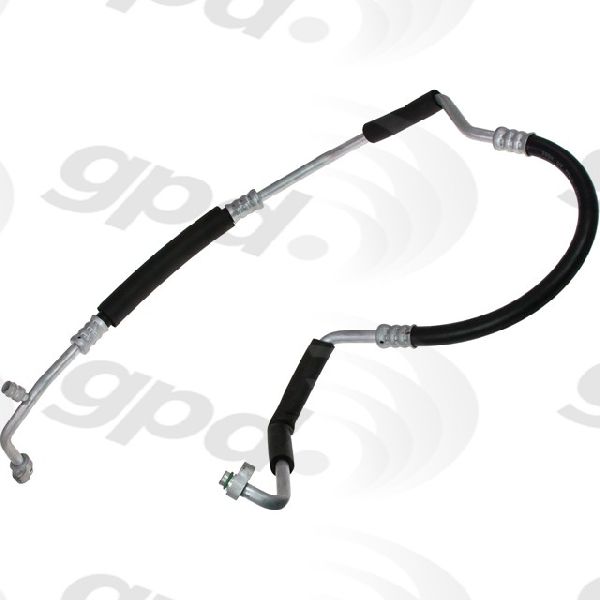 2004-2009 Mazda 3 A/C Refrigerant Discharge Hose (Global Parts)