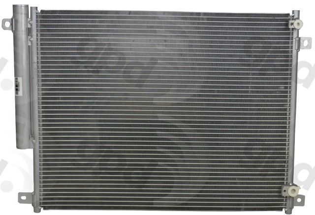 2016-2021 Honda Civic A/C Condenser (Global Parts)