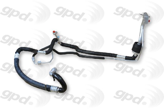2006-2011 Hyundai Azera A/C Refrigerant Suction Hose (Global Parts)