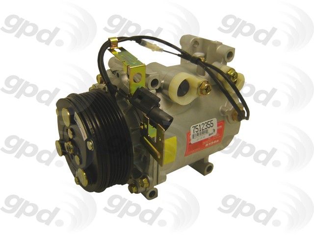 2004-2006 Mitsubishi Outlander A/C Compressor (Global Parts)