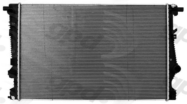 2014-2018 Jeep Cherokee Radiator (Global Parts)