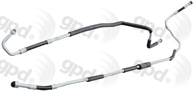 1996-1998 GMC Yukon A/C Refrigerant Suction Hose (Global Parts)